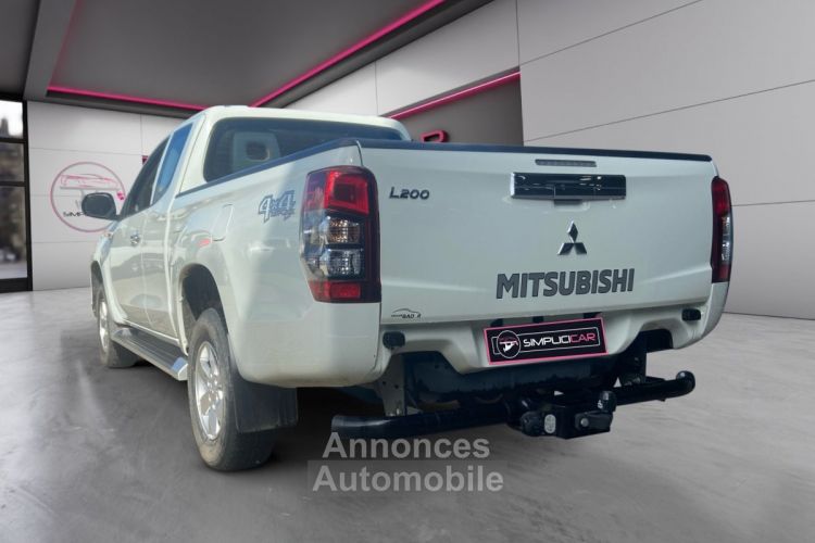 Mitsubishi L200 DOUBLE CAB MY20 2.2 DI-D 150 ASG 4WD INVITE - <small></small> 31.980 € <small>TTC</small> - #5