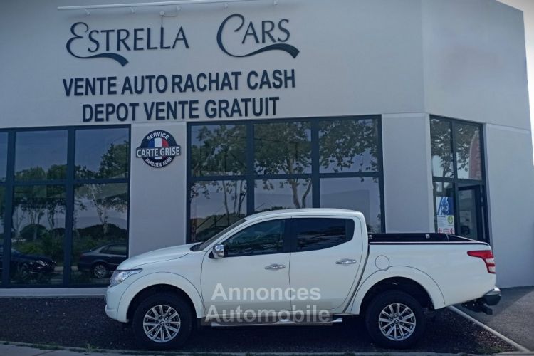 Mitsubishi L200 III 2.4DI-D 181 Double Cab Instyle - <small></small> 25.990 € <small>TTC</small> - #22