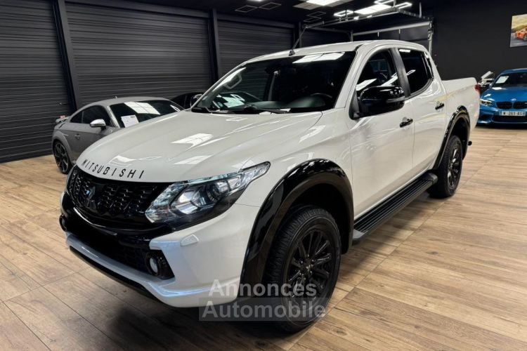 Mitsubishi L200 III DOUBLE CABINE 2.4DI-D 181 BLACK COLLECTION + BVA MY19 - <small></small> 22.990 € <small>TTC</small> - #1