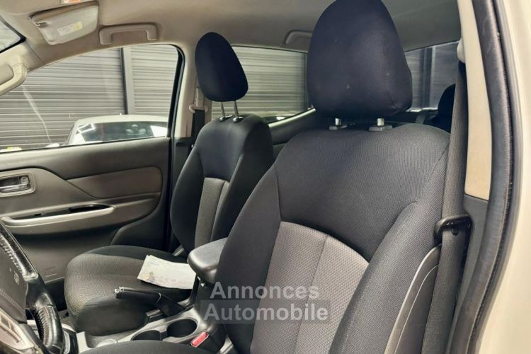 Mitsubishi L200 III DOUBLE CABINE 2.4DI-D 181 BLACK COLLECTION + BVA MY19 - <small></small> 22.990 € <small>TTC</small> - #15