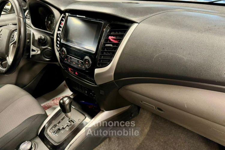 Mitsubishi L200 III DOUBLE CABINE 2.4DI-D 181 BLACK COLLECTION + BVA MY19 - <small></small> 22.990 € <small>TTC</small> - #16