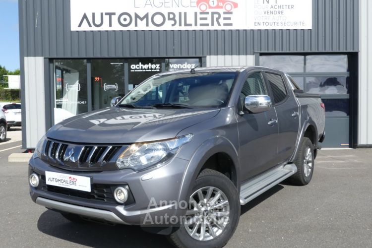 Mitsubishi L200 INSIDE 2.4 DI-D 16V Pickup double cabine 4WD AS&G 181 cv - <small></small> 31.990 € <small>TTC</small> - #1