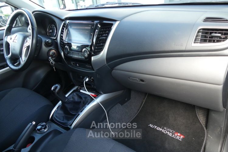 Mitsubishi L200 INSIDE 2.4 DI-D 16V Pickup double cabine 4WD AS&G 181 cv - <small></small> 31.990 € <small>TTC</small> - #14