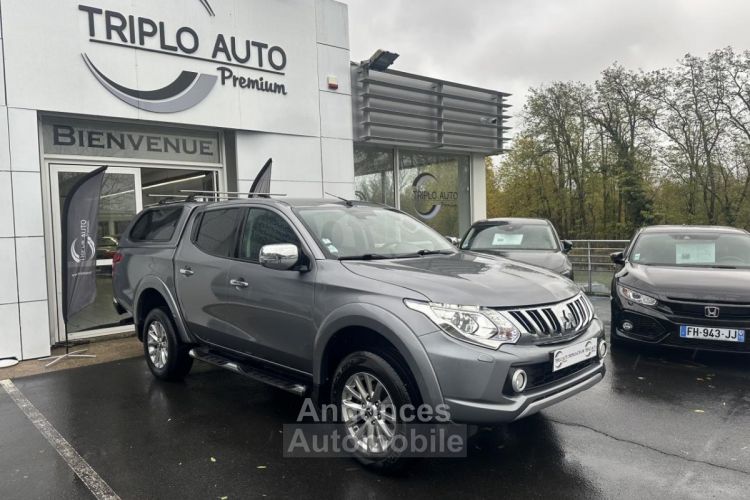 Mitsubishi L200 PICK UP 2.4 DI-D - 181 - BVA DOUBLE CABINE Instyle Gps + Camera AR + Attelage - <small></small> 28.990 € <small>TTC</small> - #1