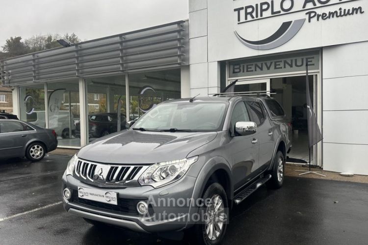 Mitsubishi L200 PICK UP 2.4 DI-D - 181 - BVA DOUBLE CABINE Instyle Gps + Camera AR + Attelage - <small></small> 28.990 € <small>TTC</small> - #3