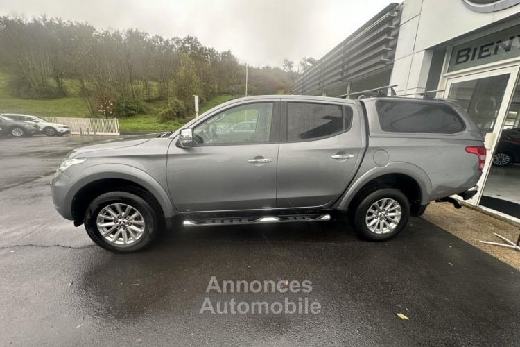 Mitsubishi L200 PICK UP 2.4 DI-D - 181 - BVA DOUBLE CABINE Instyle Gps + Camera AR + Attelage - <small></small> 28.990 € <small>TTC</small> - #4