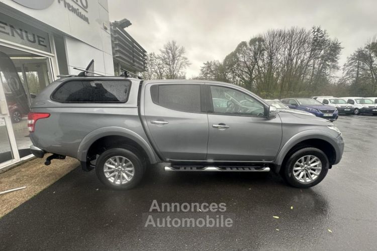 Mitsubishi L200 PICK UP 2.4 DI-D - 181 - BVA DOUBLE CABINE Instyle Gps + Camera AR + Attelage - <small></small> 28.990 € <small>TTC</small> - #8