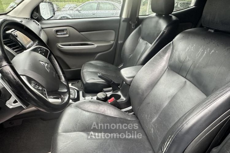 Mitsubishi L200 PICK UP 2.4 DI-D - 181 - BVA DOUBLE CABINE Instyle Gps + Camera AR + Attelage - <small></small> 28.990 € <small>TTC</small> - #9