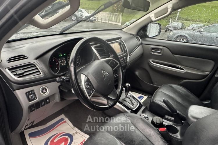 Mitsubishi L200 PICK UP 2.4 DI-D - 181 - BVA DOUBLE CABINE Instyle Gps + Camera AR + Attelage - <small></small> 28.990 € <small>TTC</small> - #10