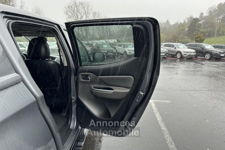 Mitsubishi L200 PICK UP 2.4 DI-D - 181 - BVA DOUBLE CABINE Instyle Gps + Camera AR + Attelage - <small></small> 28.990 € <small>TTC</small> - #30