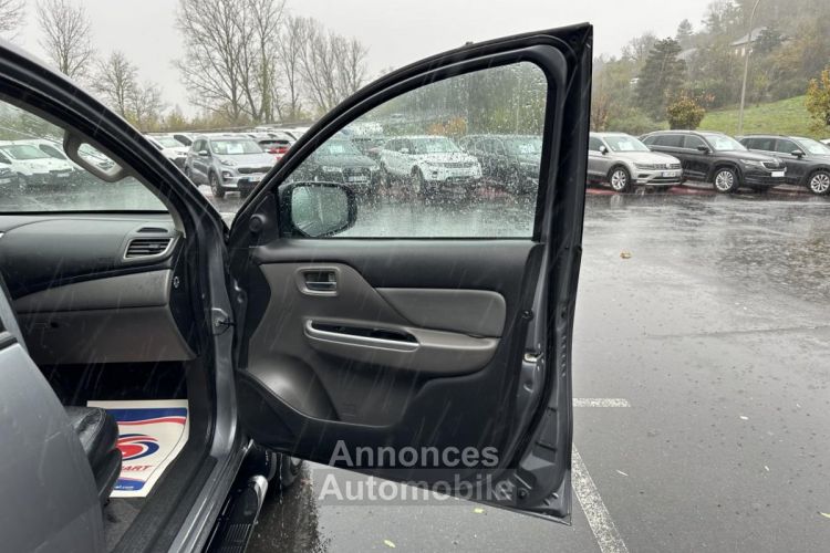 Mitsubishi L200 PICK UP 2.4 DI-D - 181 - BVA DOUBLE CABINE Instyle Gps + Camera AR + Attelage - <small></small> 28.990 € <small>TTC</small> - #32