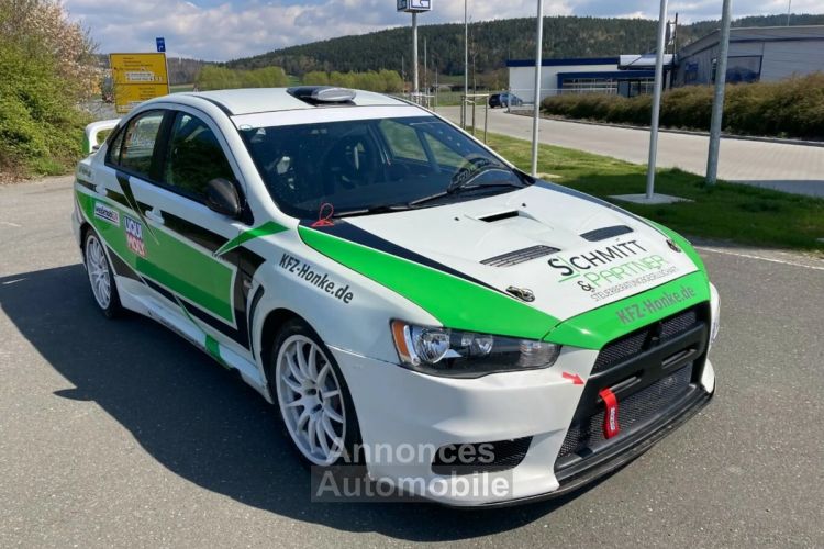 Mitsubishi Lancer 2009 EVO X Rallye/ Rennwagen - <small></small> 52.500 € <small>TTC</small> - #1