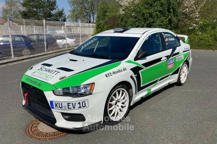 Mitsubishi Lancer 2009 EVO X Rallye/ Rennwagen - <small></small> 52.500 € <small>TTC</small> - #7