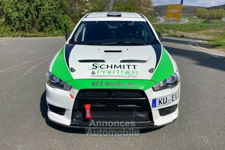 Mitsubishi Lancer 2009 EVO X Rallye/ Rennwagen - <small></small> 52.500 € <small>TTC</small> - #11