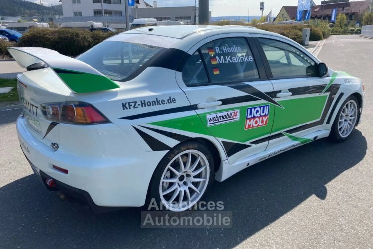 Mitsubishi Lancer 2009 EVO X Rallye/ Rennwagen - <small></small> 52.500 € <small>TTC</small> - #14