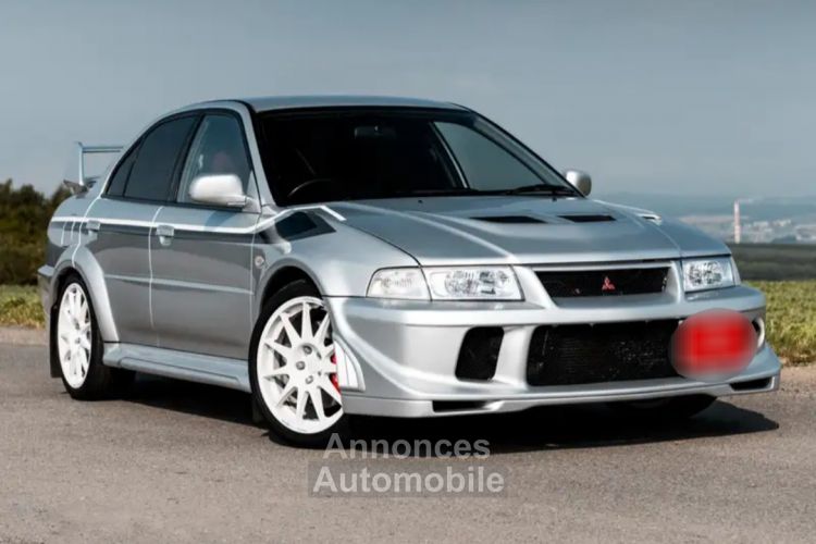 Mitsubishi Lancer evo tommi makinen edition volant a droite - <small></small> 55.990 € <small>TTC</small> - #2