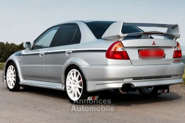 Mitsubishi Lancer evo tommi makinen edition volant a droite - <small></small> 55.990 € <small>TTC</small> - #3