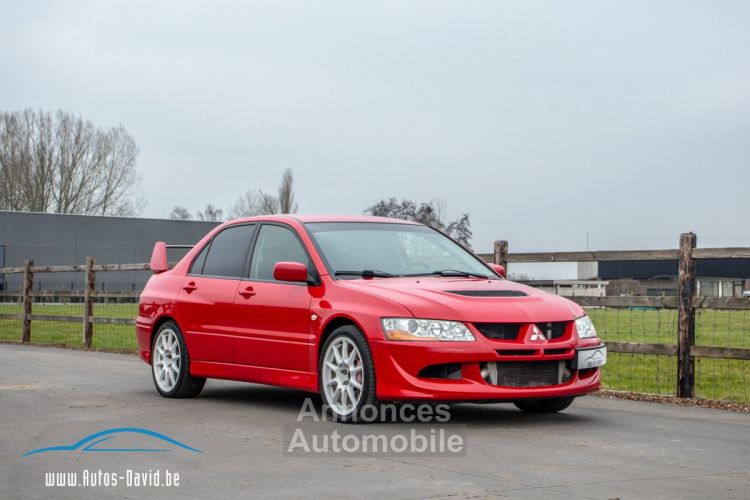 Mitsubishi Lancer Evolution VIII 2.0 Turbo Intercooler 4X4 - HISTORIEK - RECARO - DIFF - AIRCO - 18” - BREMBO - BELGISCHE WAGEN - <small></small> 39.999 € <small>TTC</small> - #1