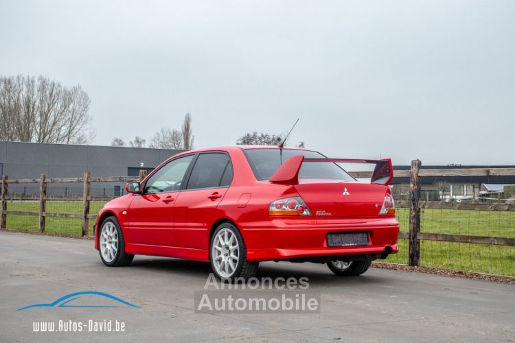 Mitsubishi Lancer Evolution VIII 2.0 Turbo Intercooler 4X4 - HISTORIEK - RECARO - DIFF - AIRCO - 18” - BREMBO - BELGISCHE WAGEN - <small></small> 39.999 € <small>TTC</small> - #2