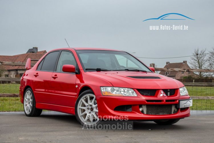 Mitsubishi Lancer Evolution VIII 2.0 Turbo Intercooler 4X4 - HISTORIEK - RECARO - DIFF - AIRCO - 18” - BREMBO - BELGISCHE WAGEN - <small></small> 39.999 € <small>TTC</small> - #3