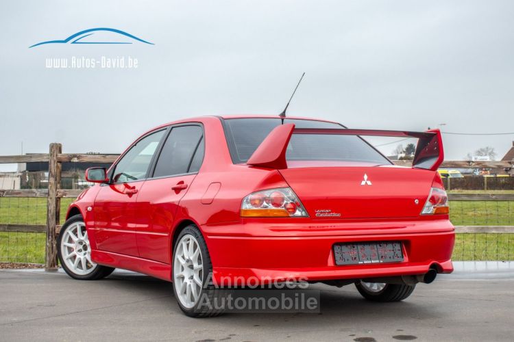 Mitsubishi Lancer Evolution VIII 2.0 Turbo Intercooler 4X4 - HISTORIEK - RECARO - DIFF - AIRCO - 18” - BREMBO - BELGISCHE WAGEN - <small></small> 39.999 € <small>TTC</small> - #4