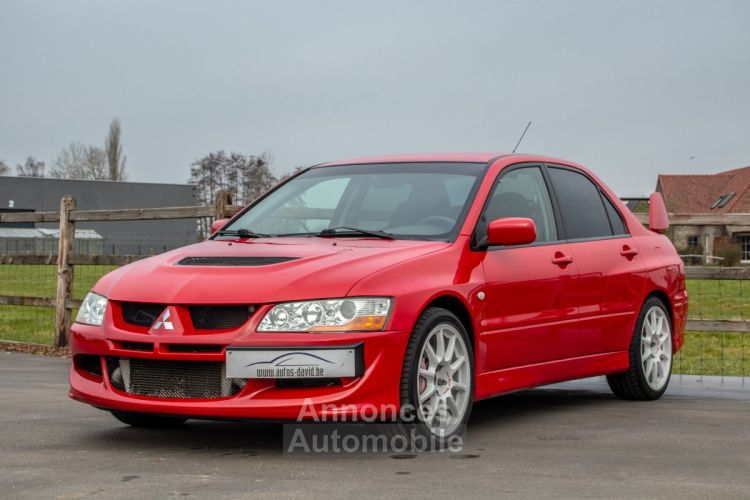 Mitsubishi Lancer Evolution VIII 2.0 Turbo Intercooler 4X4 - HISTORIEK - RECARO - DIFF - AIRCO - 18” - BREMBO - BELGISCHE WAGEN - <small></small> 39.999 € <small>TTC</small> - #7