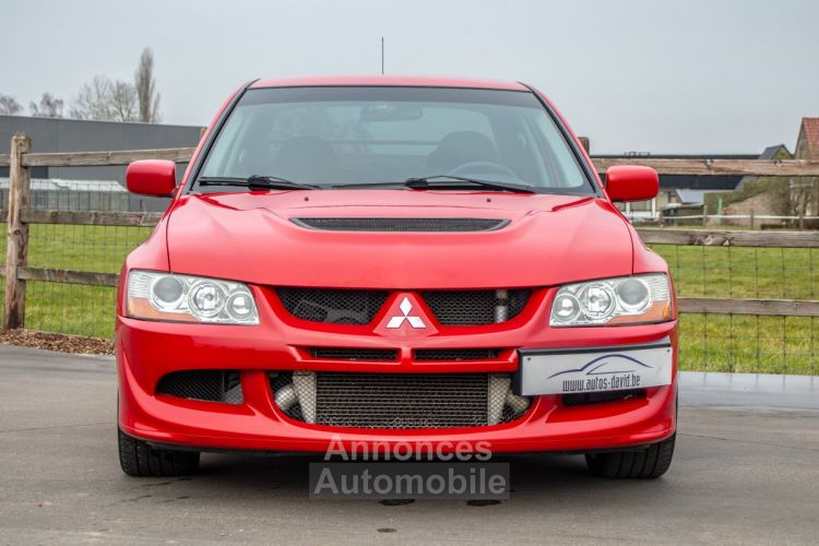 Mitsubishi Lancer Evolution VIII 2.0 Turbo Intercooler 4X4 - HISTORIEK - RECARO - DIFF - AIRCO - 18” - BREMBO - BELGISCHE WAGEN - <small></small> 39.999 € <small>TTC</small> - #8