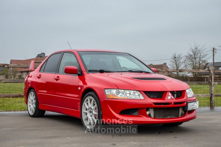 Mitsubishi Lancer Evolution VIII 2.0 Turbo Intercooler 4X4 - HISTORIEK - RECARO - DIFF - AIRCO - 18” - BREMBO - BELGISCHE WAGEN - <small></small> 39.999 € <small>TTC</small> - #9