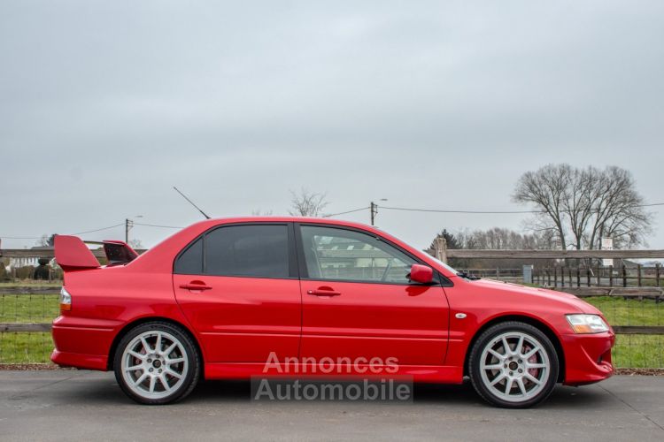 Mitsubishi Lancer Evolution VIII 2.0 Turbo Intercooler 4X4 - HISTORIEK - RECARO - DIFF - AIRCO - 18” - BREMBO - BELGISCHE WAGEN - <small></small> 39.999 € <small>TTC</small> - #10