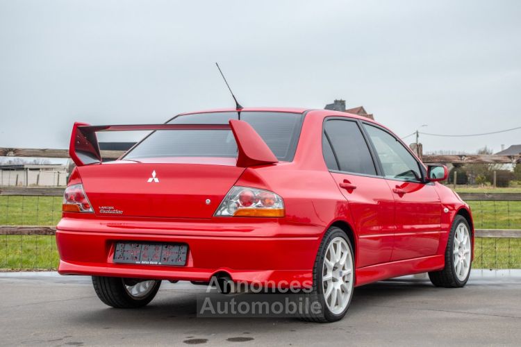 Mitsubishi Lancer Evolution VIII 2.0 Turbo Intercooler 4X4 - HISTORIEK - RECARO - DIFF - AIRCO - 18” - BREMBO - BELGISCHE WAGEN - <small></small> 39.999 € <small>TTC</small> - #11