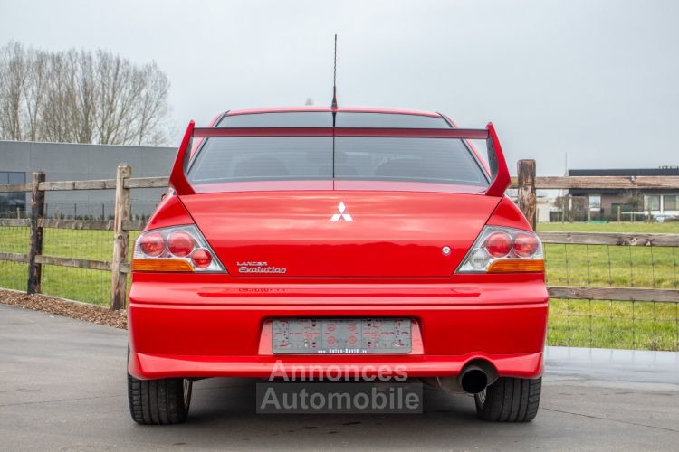 Mitsubishi Lancer Evolution VIII 2.0 Turbo Intercooler 4X4 - HISTORIEK - RECARO - DIFF - AIRCO - 18” - BREMBO - BELGISCHE WAGEN - <small></small> 39.999 € <small>TTC</small> - #12