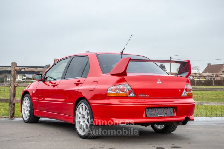 Mitsubishi Lancer Evolution VIII 2.0 Turbo Intercooler 4X4 - HISTORIEK - RECARO - DIFF - AIRCO - 18” - BREMBO - BELGISCHE WAGEN - <small></small> 39.999 € <small>TTC</small> - #13