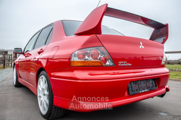 Mitsubishi Lancer Evolution VIII 2.0 Turbo Intercooler 4X4 - HISTORIEK - RECARO - DIFF - AIRCO - 18” - BREMBO - BELGISCHE WAGEN - <small></small> 39.999 € <small>TTC</small> - #46