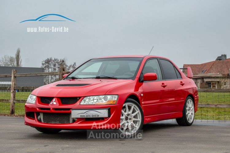 Mitsubishi Lancer Evolution VIII 2.0 Turbo Intercooler 4X4 - HISTORIEK - RECARO - DIFF - AIRCO - 18” - BREMBO - BELGISCHE WAGEN - <small></small> 39.999 € <small>TTC</small> - #47