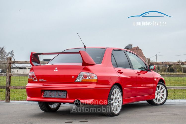 Mitsubishi Lancer Evolution VIII 2.0 Turbo Intercooler 4X4 - HISTORIEK - RECARO - DIFF - AIRCO - 18” - BREMBO - BELGISCHE WAGEN - <small></small> 39.999 € <small>TTC</small> - #48