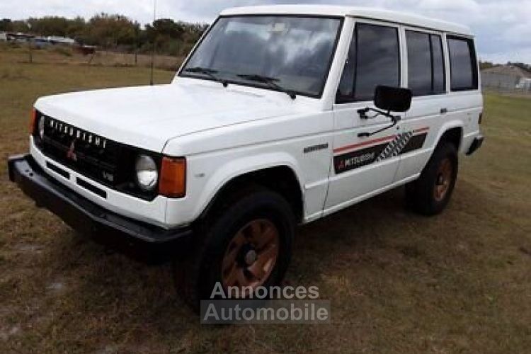 Mitsubishi Montero - <small></small> 21.000 € <small>TTC</small> - #3