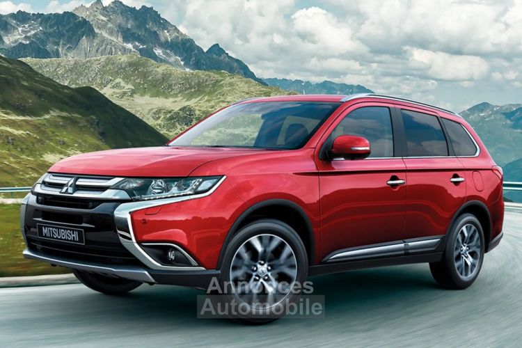 Mitsubishi Outlander 2019 PHEV Motion 4WD - <small></small> 50.700 € <small>TTC</small> - #6