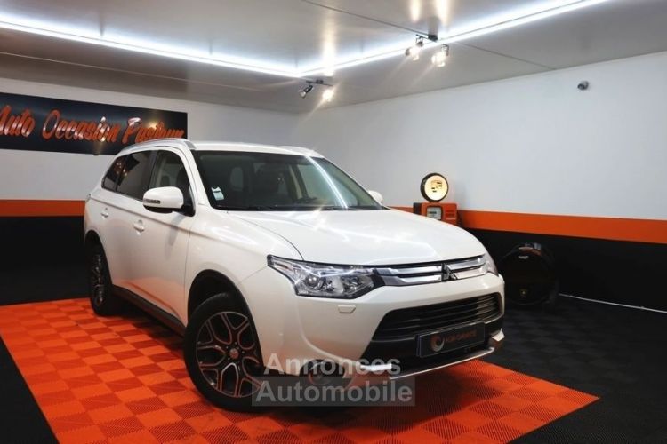 Mitsubishi Outlander 2.2 DI-D 150 CLEARTEC INTENSE NAVI 4WD - <small></small> 14.990 € <small>TTC</small> - #1