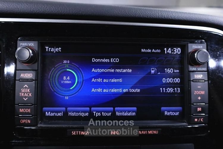 Mitsubishi Outlander 2.2 DI-D 150 CLEARTEC INTENSE NAVI 4WD - <small></small> 14.990 € <small>TTC</small> - #20