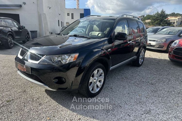 Mitsubishi Outlander MITSUBISHI OUTLANDER II 2.0 DI-D 140 INTENSE + 7 PLACES - <small></small> 8.500 € <small>TTC</small> - #1