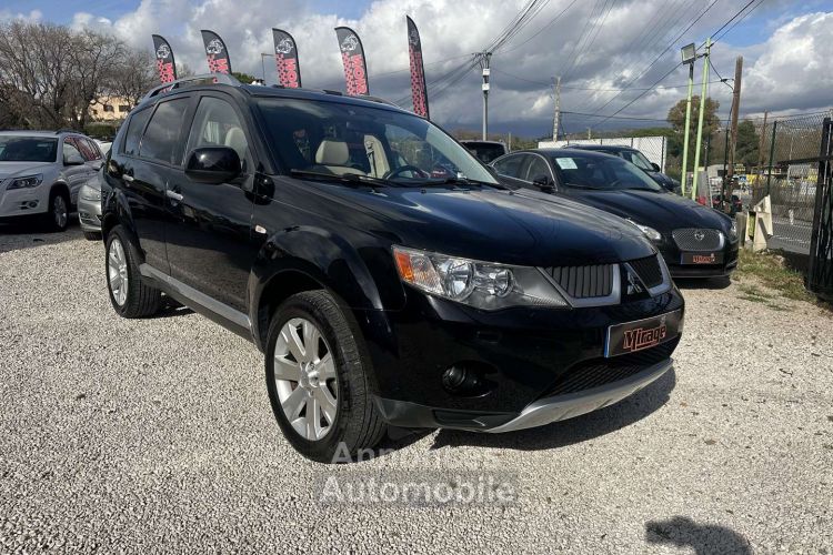 Mitsubishi Outlander MITSUBISHI OUTLANDER II 2.0 DI-D 140 INTENSE + 7 PLACES - <small></small> 8.500 € <small>TTC</small> - #5