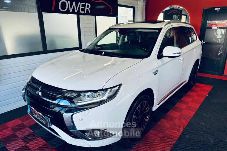 Mitsubishi Outlander phev 4wd 148053KMS - <small></small> 15.990 € <small>TTC</small> - #1