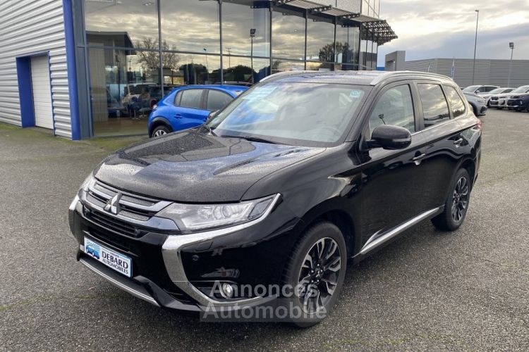 Mitsubishi Outlander PHEV HYBRIDE RECHARGEABLE 200CH INTENSE STYLE 5 PLACES - <small></small> 18.990 € <small>TTC</small> - #1