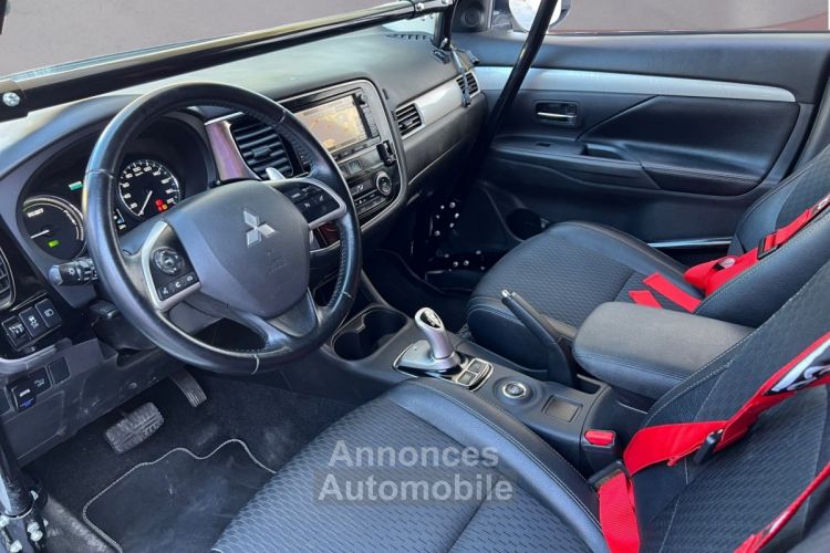 Mitsubishi Outlander PHEV *UNIQUE* SUIVI CONCESSION PANNEAUX SOLAIRE ARCEAU HOMOLOGUÉ CREATION EAU POTABLE - <small></small> 32.000 € <small>TTC</small> - #2