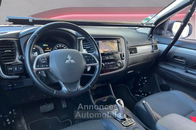 Mitsubishi Outlander PHEV *UNIQUE* SUIVI CONCESSION PANNEAUX SOLAIRE ARCEAU HOMOLOGUÉ CREATION EAU POTABLE - <small></small> 32.000 € <small>TTC</small> - #10