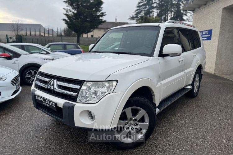 Mitsubishi Pajero Long 3.2 DI-D 160ch Intense 7 Places 1er Main - <small></small> 17.990 € <small>TTC</small> - #1