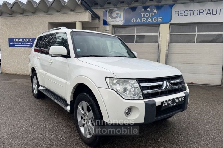 Mitsubishi Pajero Long 3.2 DI-D 160ch Intense 7 Places 1er Main - <small></small> 17.990 € <small>TTC</small> - #2