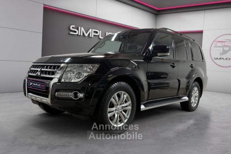 Mitsubishi Pajero LONG 3.2 DI-D 190 Instyle A // 7 PLACES / TOIT OUVRANT / SIEGES CHAUFFANTS / Garantie 12 mois - <small></small> 30.980 € <small>TTC</small> - #4