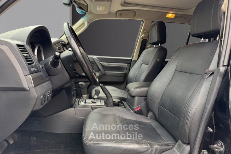 Mitsubishi Pajero LONG 3.2 DI-D 190 Instyle A // 7 PLACES / TOIT OUVRANT / SIEGES CHAUFFANTS / Garantie 12 mois - <small></small> 30.980 € <small>TTC</small> - #6