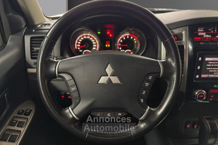 Mitsubishi Pajero LONG 3.2 DI-D 190 Instyle A // 7 PLACES / TOIT OUVRANT / SIEGES CHAUFFANTS / Garantie 12 mois - <small></small> 30.980 € <small>TTC</small> - #13